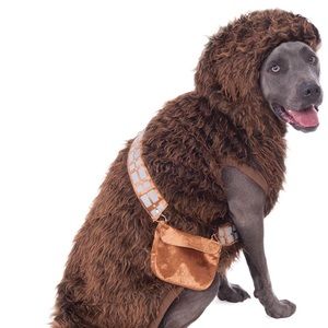 Dog Chewbacca costume
